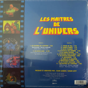 Apollo / Les maitres de l'univers (ost) - LP Vinyl