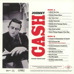 Johnny Cash / Folsom Prison Blues - LP Vinyl