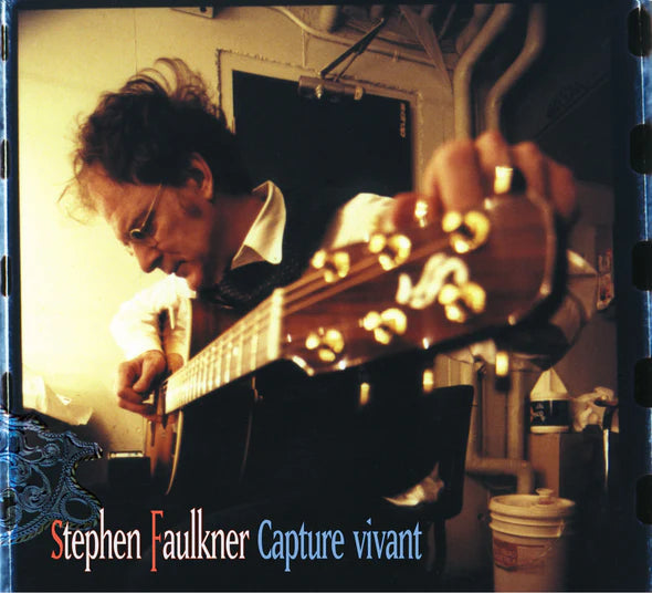 Stepehn Faulkner / Capturé Vivant - LP