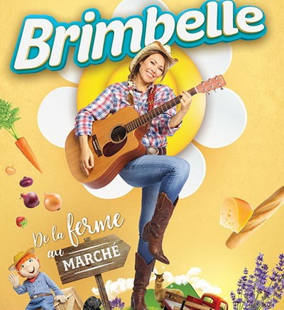 Brimbelle / De la ferme au marché - DVD
