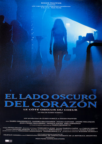 El Lado Oscuro Del Corazon (Le coté obscur du coeur) / OST - Posters du film