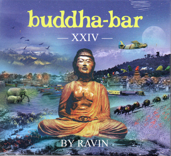 Various Artists / Buddha-Bar XXIV - 2 CD Boxset – Propagande
