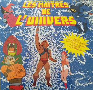 Apollo / Les maitres de l'univers (ost) - LP Vinyl