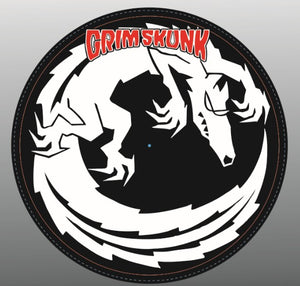 GrimSkunk - 12" Turntable Slipmat