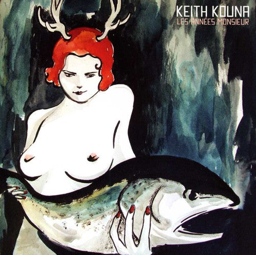 Keith Kouna / Les années monsieur - CD