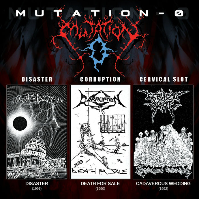Necrotic Mutation / Mutation-0 - CD