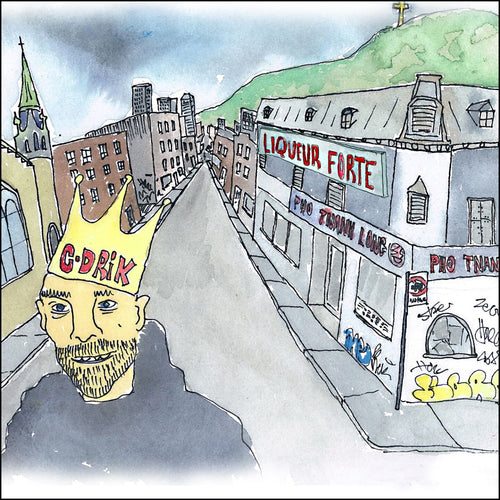 C-Drik / Strong Liqueur - CD