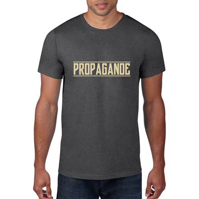 T-Shirt / Propagande - Gris Shiné