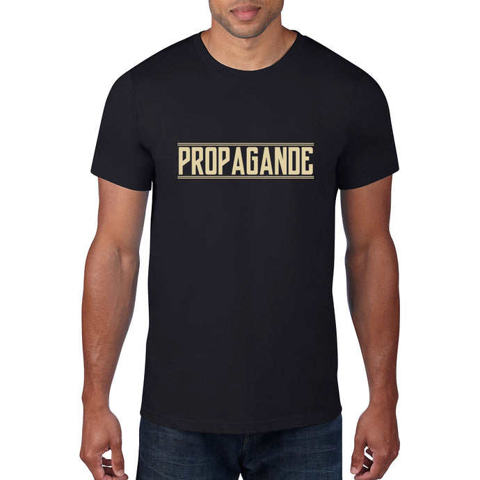 T-Shirt / Propagande - Noir