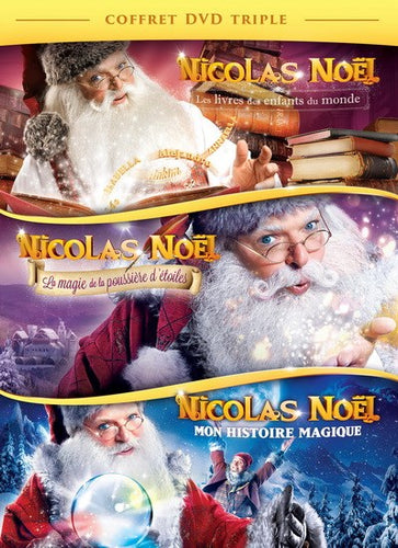 Nicolas Noel / My Magical Story / The Magic of Stardust / Children's Books of the World - DVD