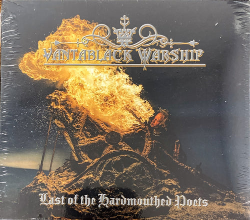 Vantablack Warship / Last of the Hardmouthed Poets - CD