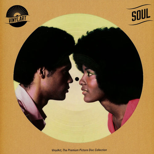Various Artists / Vinyl Art: Soul - LP (Picture Disc)