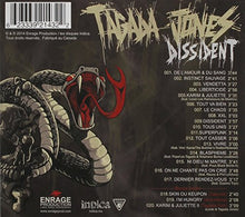 Load image into Gallery viewer, Tagada Jones / Dissident - CD