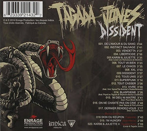 Tagada Jones / Dissident - CD