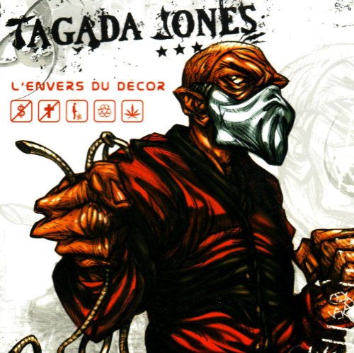 Tagada Jones / L'envers De Décor - CD