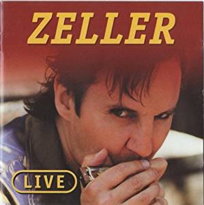 Jim Zeller / Live - CD