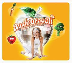 Annie Brocoli / La Danse Des Vitamines - CD