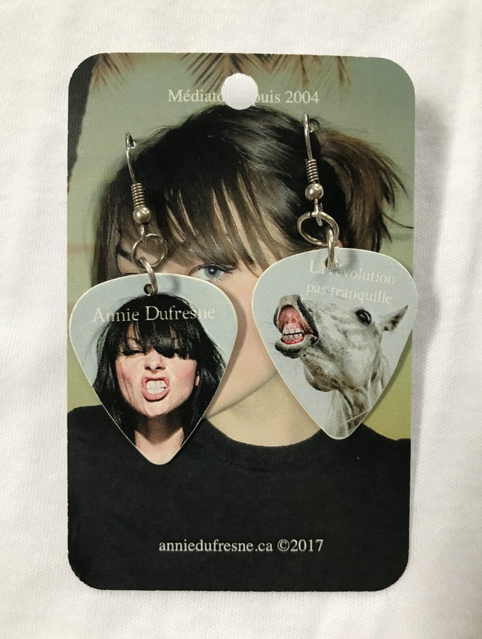Annie Dufresne / boucles d'oreilles - Bijoux