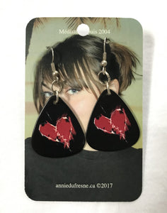 Annie Dufresne / boucles d'oreilles - Bijoux